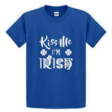 Youth Kiss Me I'm Irish Kids T-shirt