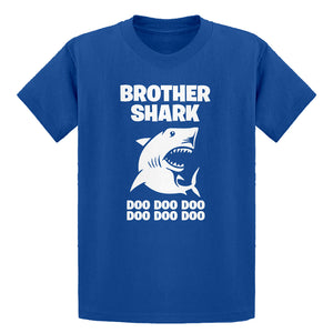 Youth Brother Shark Kids T-shirt