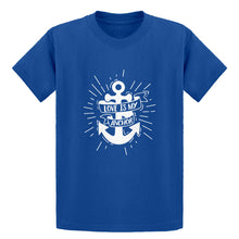 Youth Love is my Anchor Kids T-shirt
