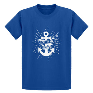 Youth Love is my Anchor Kids T-shirt