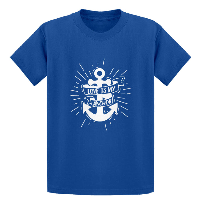 Youth Love is my Anchor Kids T-shirt