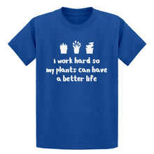 Youth So My Plants can have a Better Life Kids T-shirt