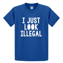 Youth I just Look Illegal Kids T-shirt