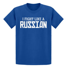 Youth I Fight Like a Russian Kids T-shirt