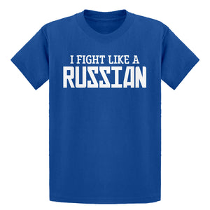 Youth I Fight Like a Russian Kids T-shirt
