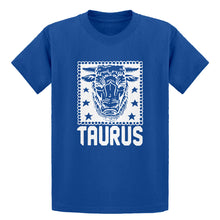 Youth Taurus Zodiac Astrology Kids T-shirt