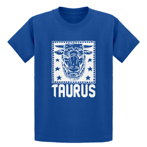 Youth Taurus Zodiac Astrology Kids T-shirt