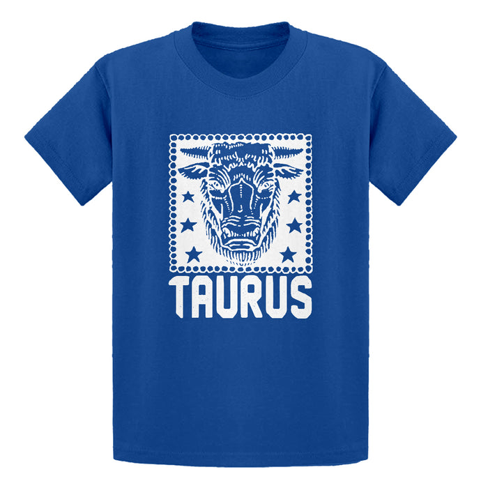 Youth Taurus Zodiac Astrology Kids T-shirt