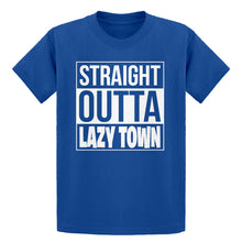Youth Straight Outta Lazy Town Kids T-shirt