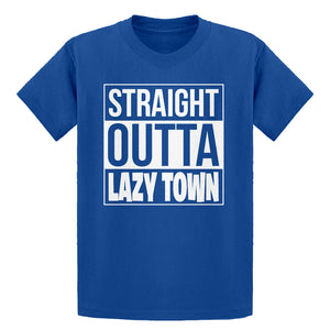 Youth Straight Outta Lazy Town Kids T-shirt