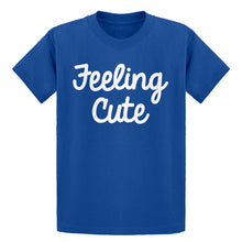 Youth Feeling Cute Kids T-shirt