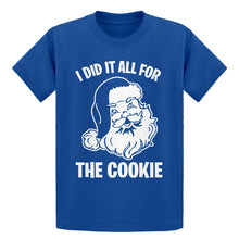 Youth I did it all for the Cookie Kids T-shirt