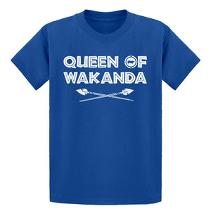 Youth Queen of Wakanda Kids T-shirt