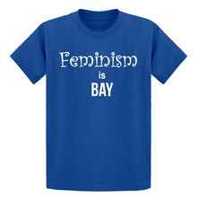 Youth Feminism is Bay Kids T-shirt