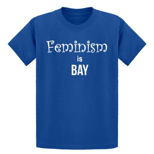 Youth Feminism is Bay Kids T-shirt