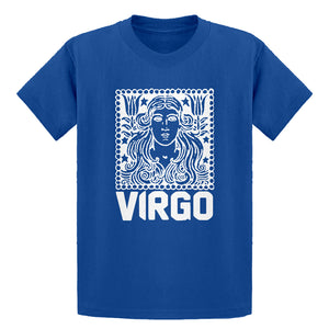 Youth Virgo Zodiac Astrology Kids T-shirt