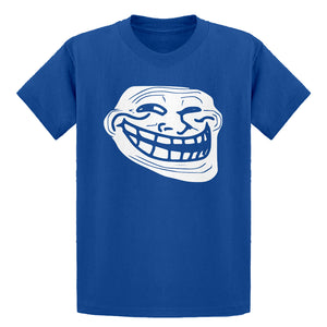 Youth Trollface Kids T-shirt