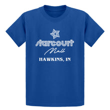 Youth Starcourt Mall Hawkins Indiana Kids T-shirt