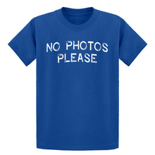 Youth No Photos Please Kids T-shirt