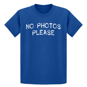 Youth No Photos Please Kids T-shirt