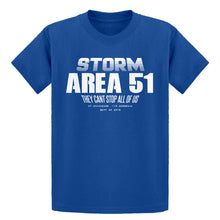 Youth Storm Area 51 They Can't Stop Us All Kids T-shirt