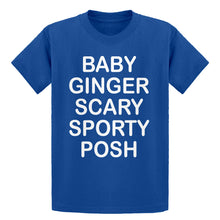 Youth Spice Names Kids T-shirt