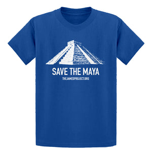 Youth Save the Maya Kids T-shirt