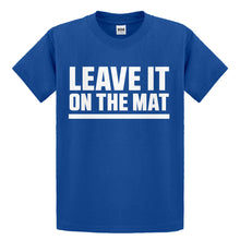 Youth Leave it on the Mat Kids T-shirt
