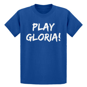 Youth Play Gloria! Kids T-shirt