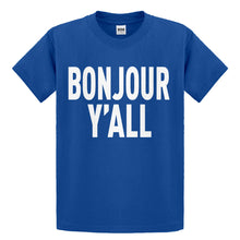 Youth Bonjour Yall Kids T-shirt