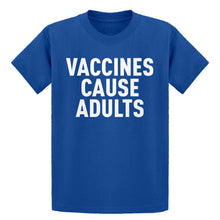 Youth Vaccines Cause Adults Kids T-shirt