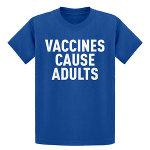 Youth Vaccines Cause Adults Kids T-shirt