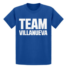 Youth Team Villaneuva Kids T-shirt