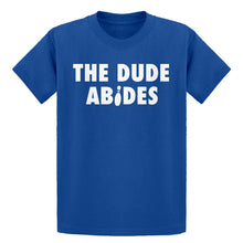 Youth THE DUDE ABIDES Kids T-shirt