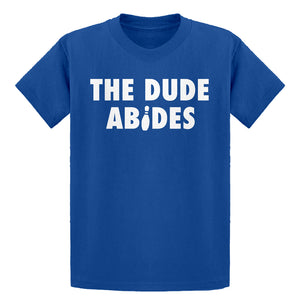 Youth THE DUDE ABIDES Kids T-shirt