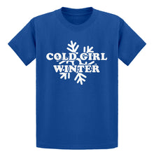 Youth Cold Girl Winter Kids T-shirt