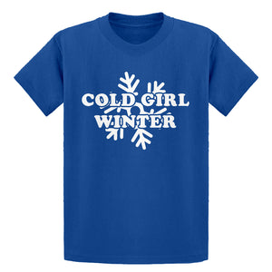 Youth Cold Girl Winter Kids T-shirt