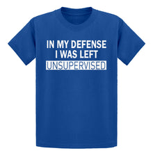 Youth In My Defense Kids T-shirt