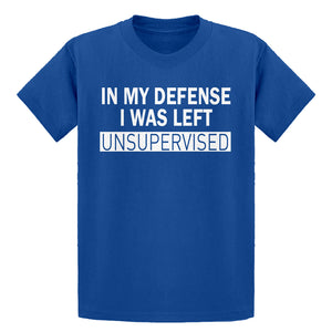 Youth In My Defense Kids T-shirt