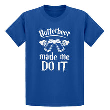 Youth Butterbeer Made Me Do It Kids T-shirt