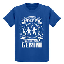 Youth Gemini Astrology Zodiac Sign Kids T-shirt