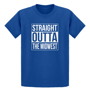 Youth Straight Outta the Midwest Kids T-shirt