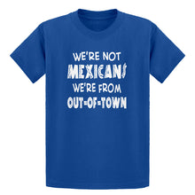 Youth We're from Out of Town Kids T-shirt