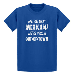 Youth We're from Out of Town Kids T-shirt