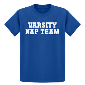 Youth Varsity Nap Team Kids T-shirt