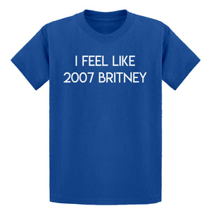 Youth 2007 Britney Kids T-shirt