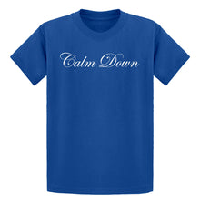 Youth CALM DOWN Kids T-shirt