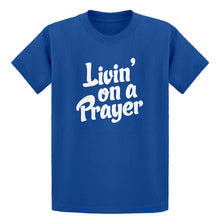 Youth Living on a Prayer Kids T-shirt