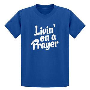 Youth Living on a Prayer Kids T-shirt