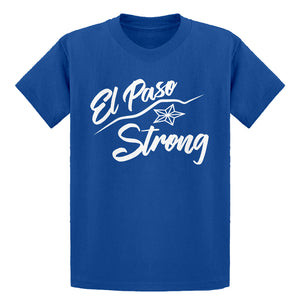 Youth El Paso Strong Star Kids T-shirt
